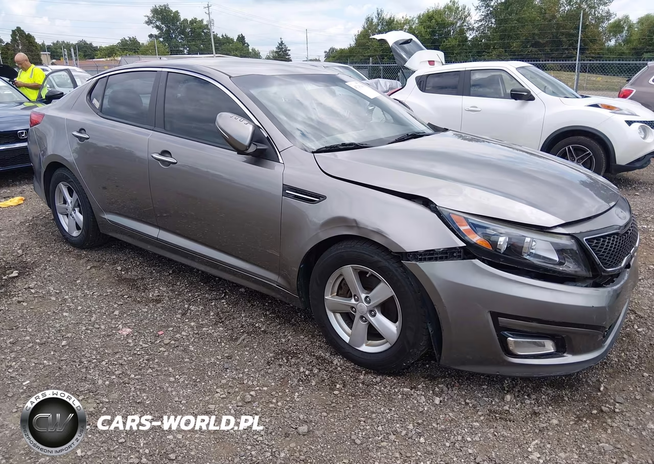 2014 Kia Optima Lx – zdjęcie 1 z 17
