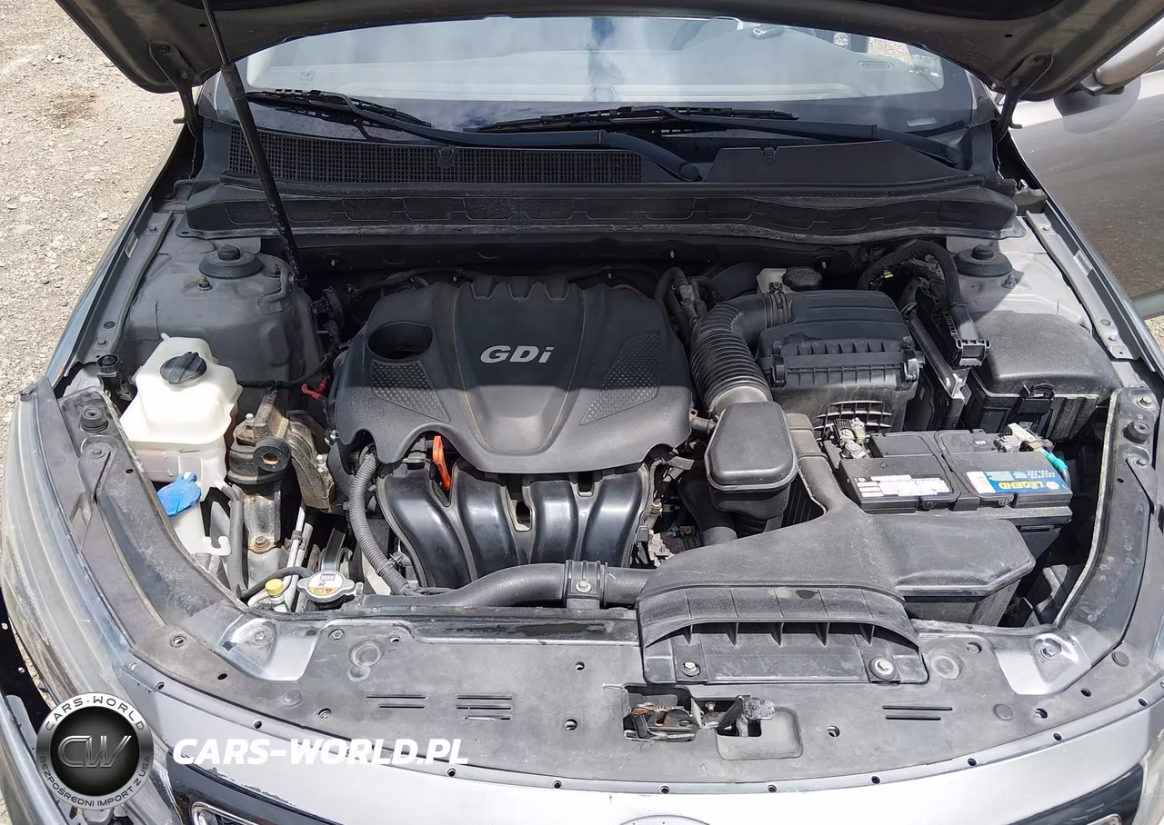 2014 Kia Optima Lx VIN:5XXGM4A76EG335596 - 10