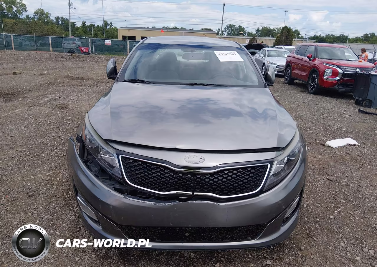 2014 Kia Optima Lx VIN:5XXGM4A76EG335596 - 13