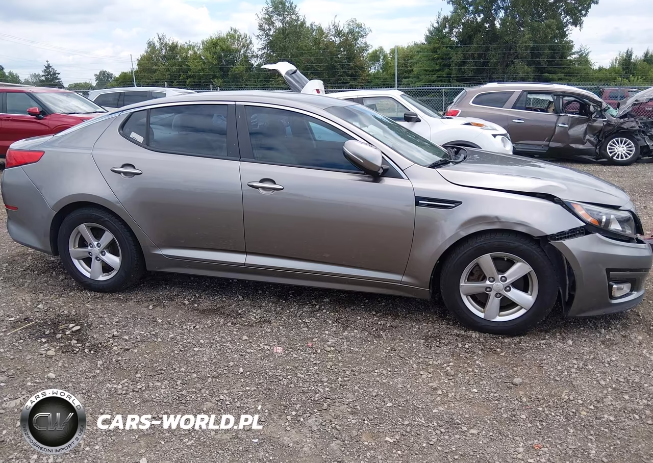 2014 Kia Optima Lx VIN:5XXGM4A76EG335596 - 14
