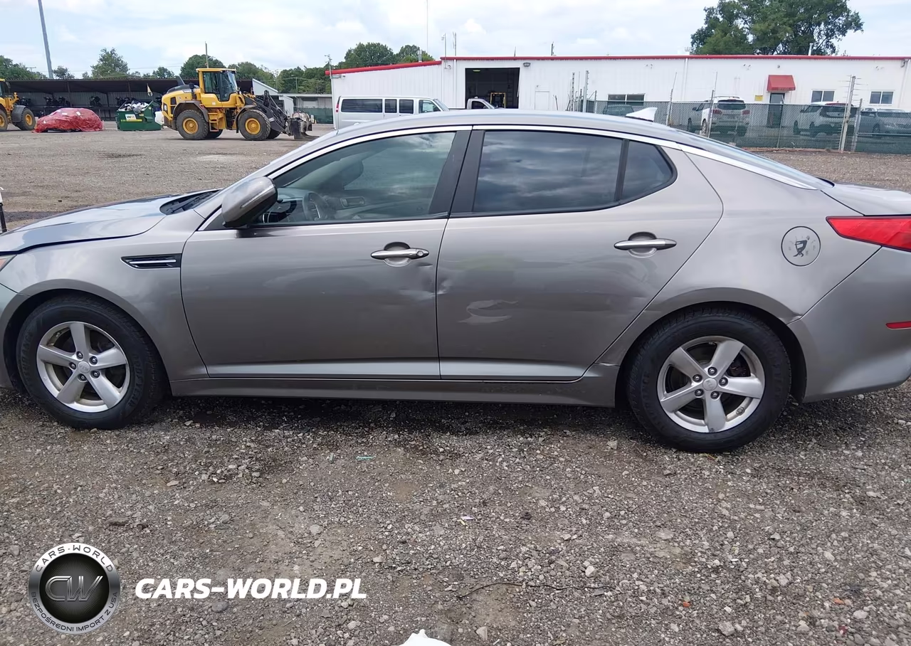 2014 Kia Optima Lx VIN:5XXGM4A76EG335596 - 15