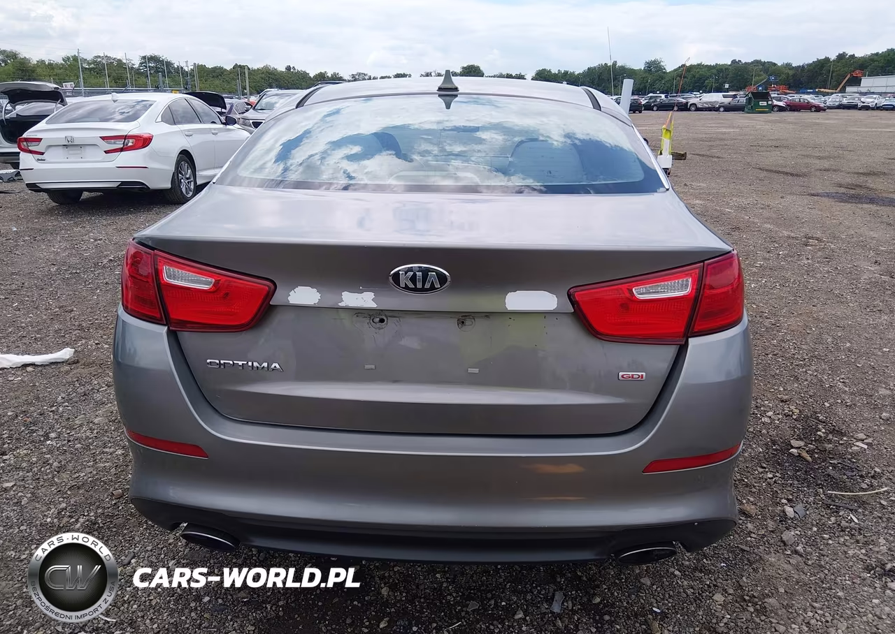2014 Kia Optima Lx VIN:5XXGM4A76EG335596 - 17