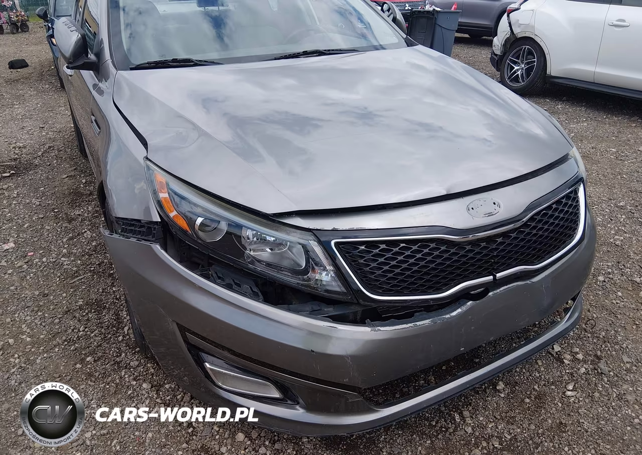 2014 Kia Optima Lx VIN:5XXGM4A76EG335596 - 6