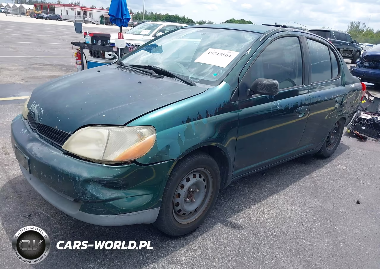 2001 Toyota Echo VIN:JTDBT123410177682 - 2
