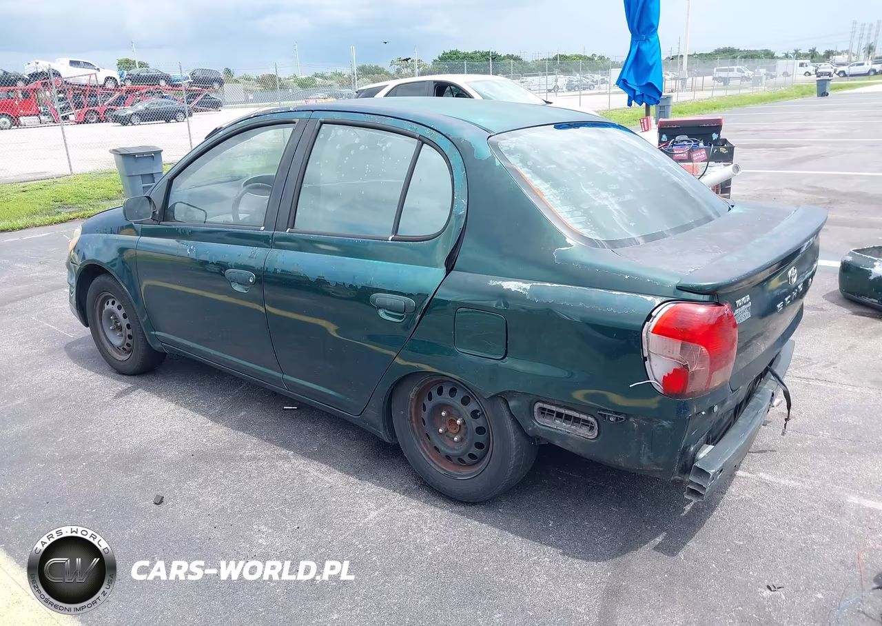 2001 Toyota Echo VIN:JTDBT123410177682 - 3
