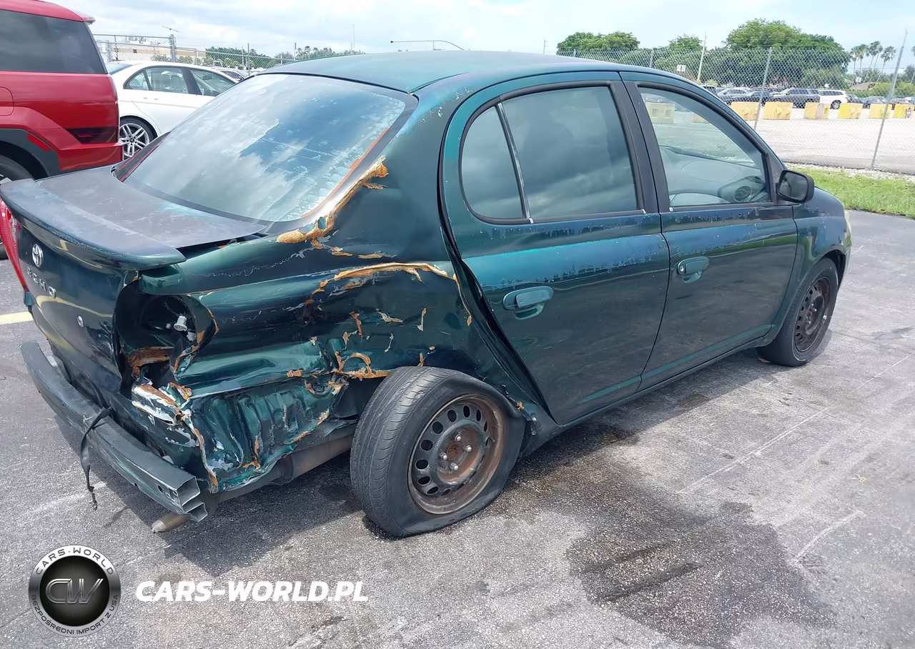 2001 Toyota Echo VIN:JTDBT123410177682 - 4