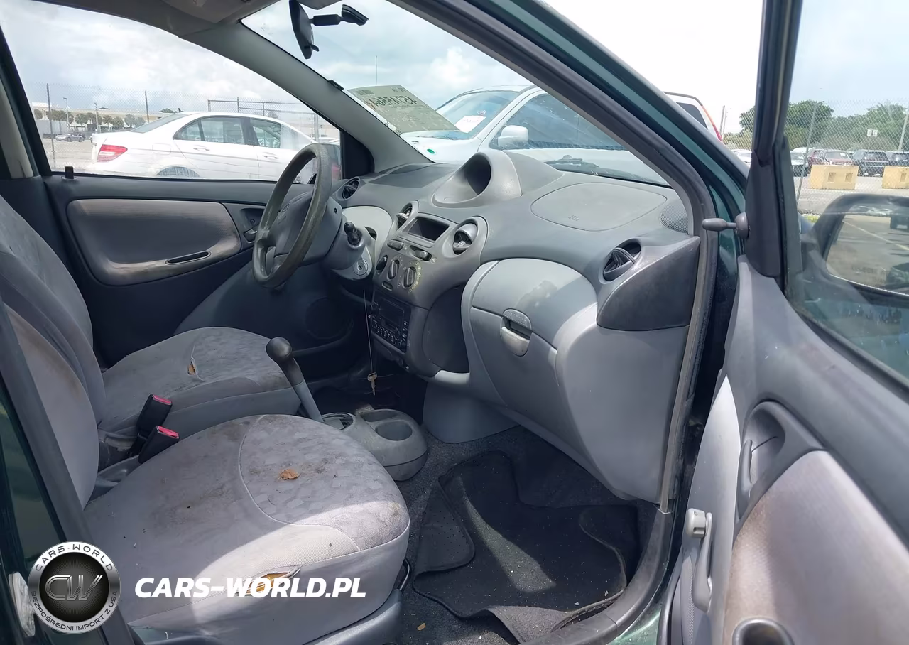 2001 Toyota Echo VIN:JTDBT123410177682 - 5