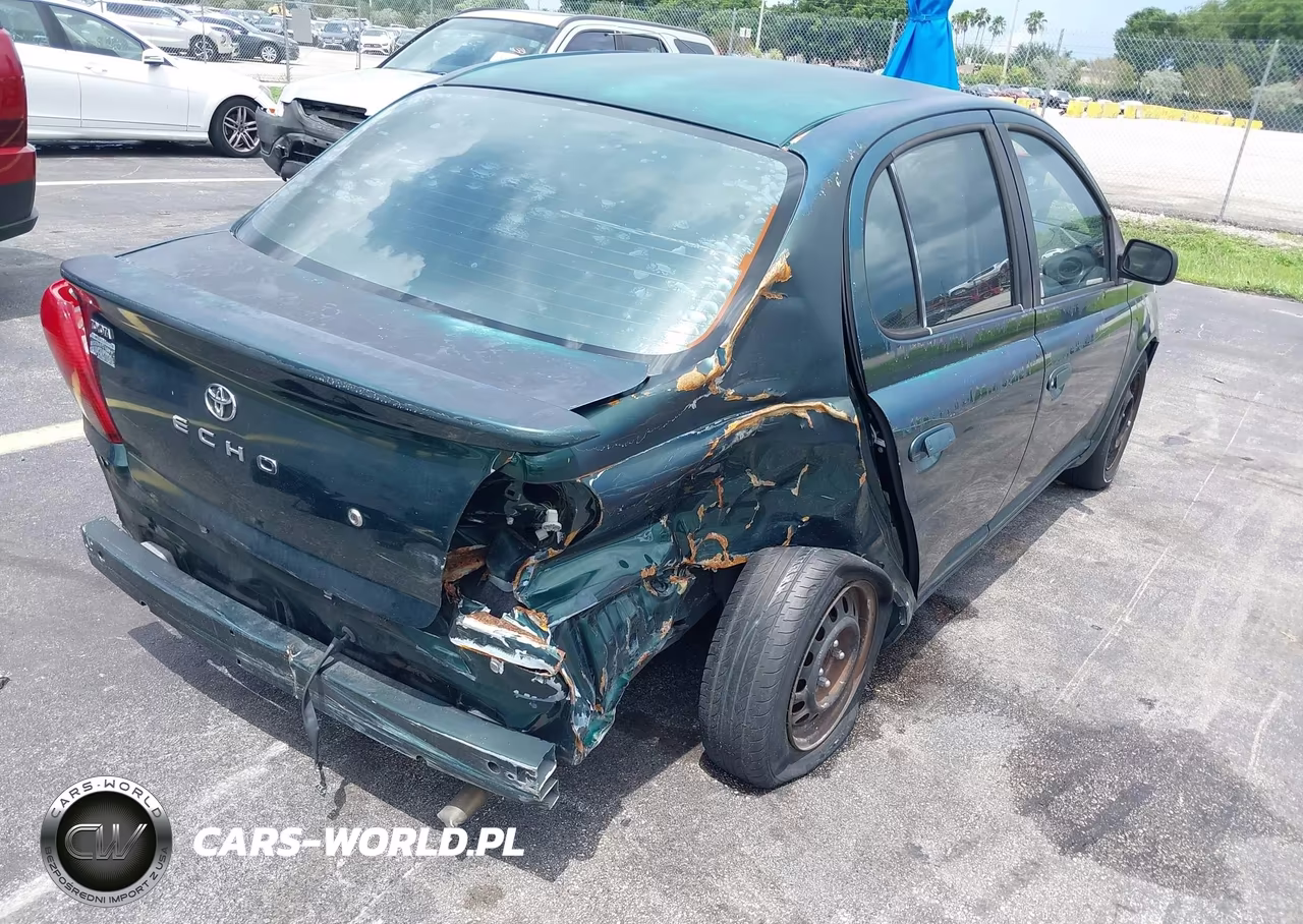 2001 Toyota Echo VIN:JTDBT123410177682 - 6