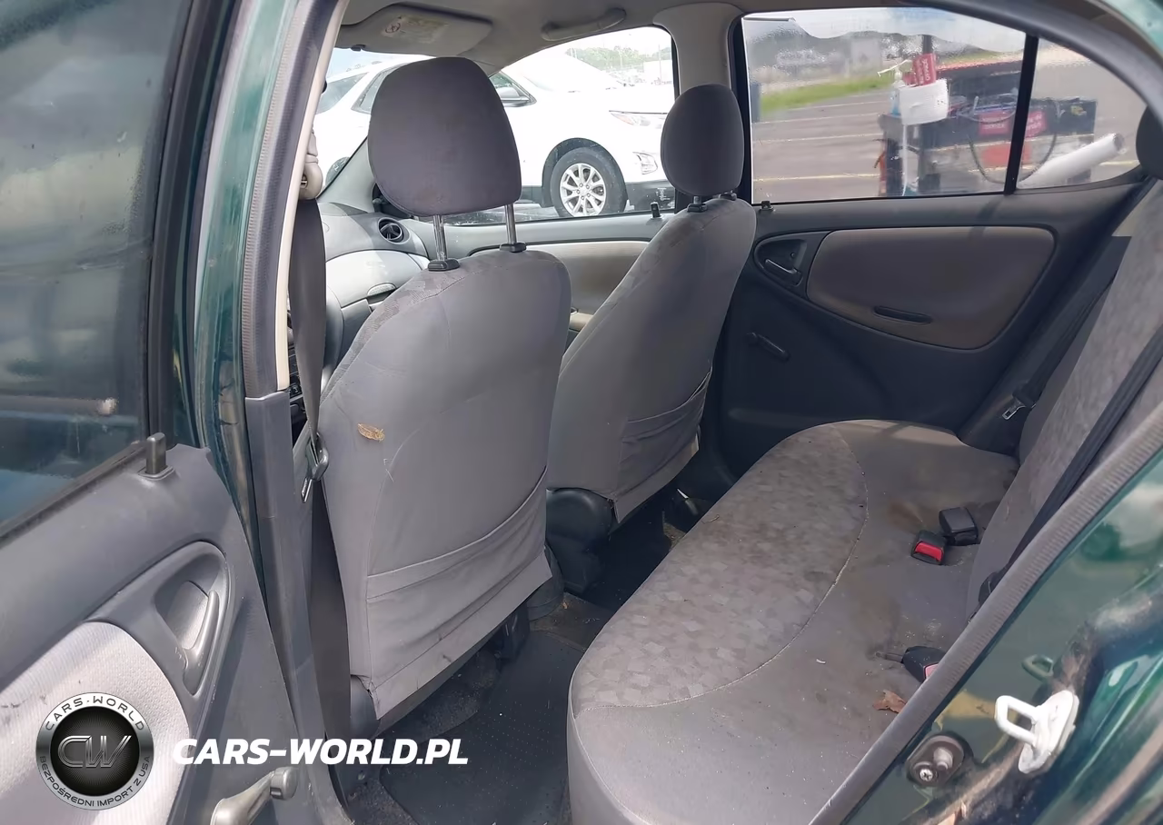 2001 Toyota Echo VIN:JTDBT123410177682 - 8