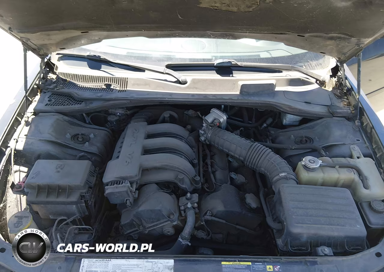 2006 Chrysler 300 VIN:2C3LA43R46H298301 - 10