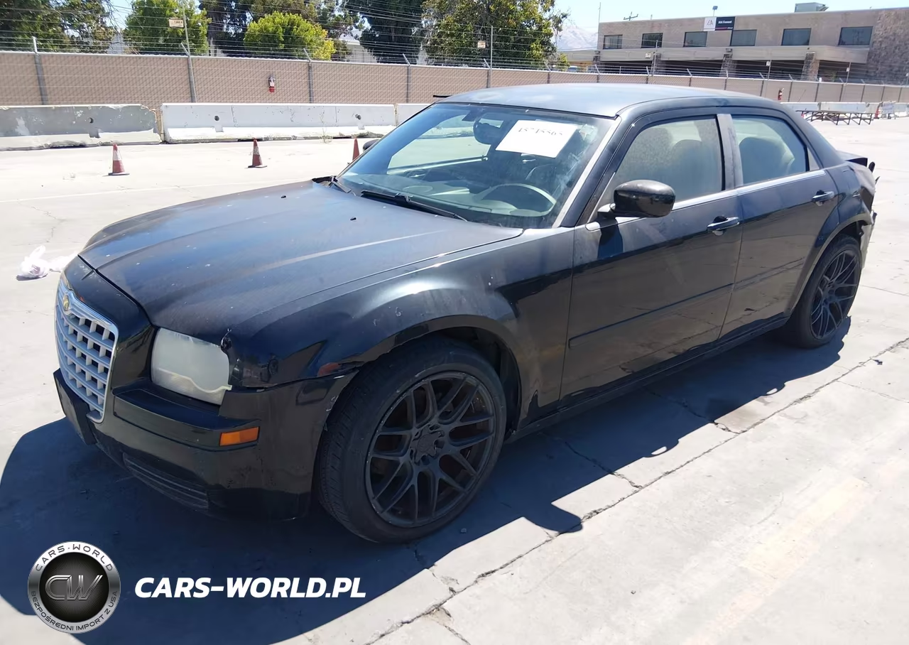 2006 Chrysler 300 VIN:2C3LA43R46H298301 - 2
