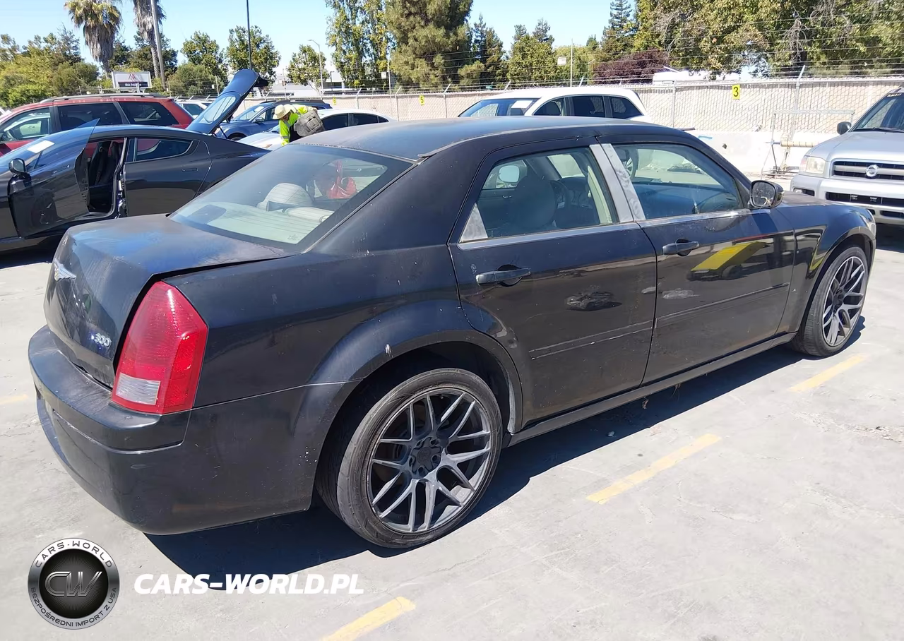 2006 Chrysler 300 VIN:2C3LA43R46H298301 - 4