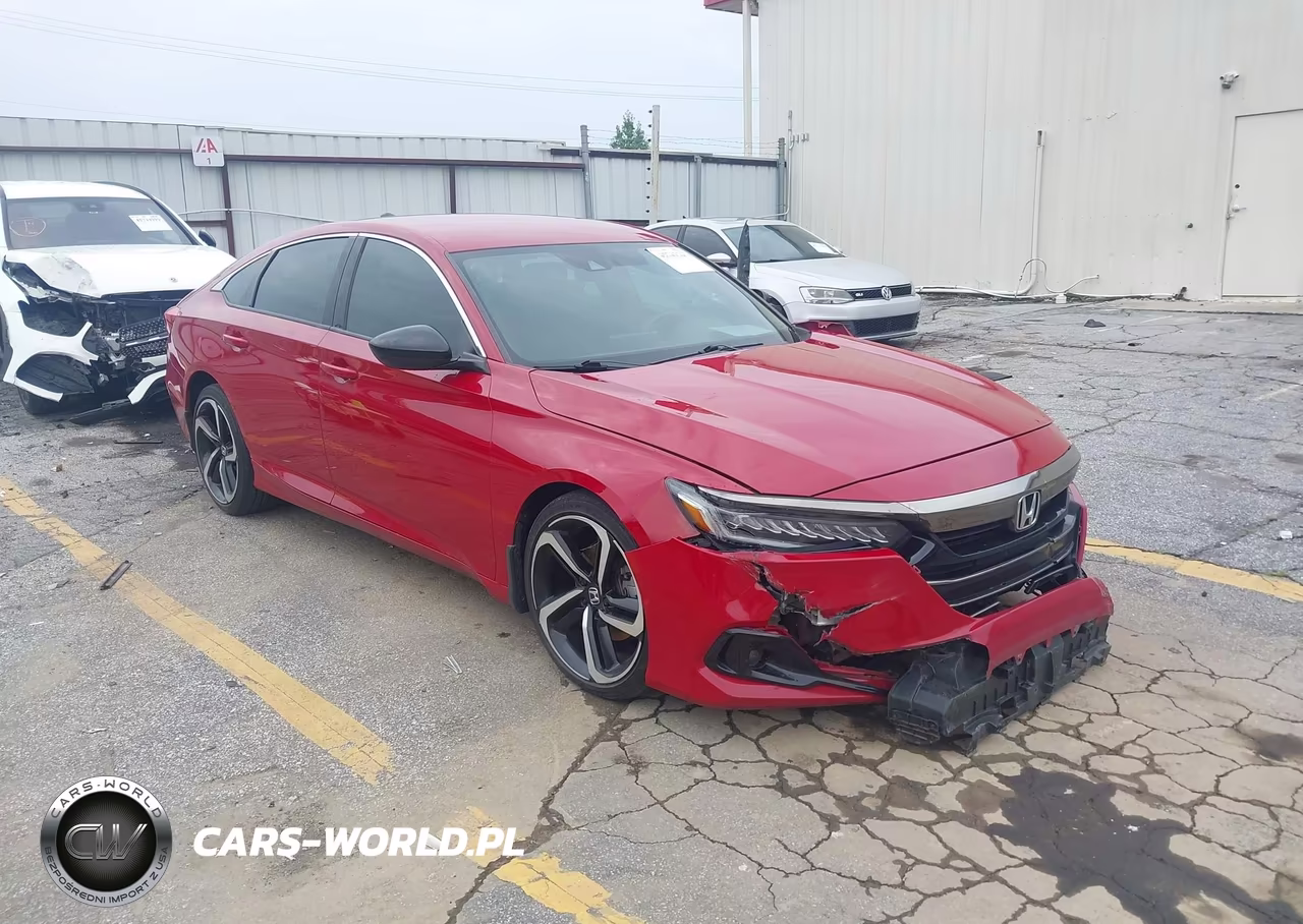 2021 Honda Accord Sport – zdjęcie 1 z 16