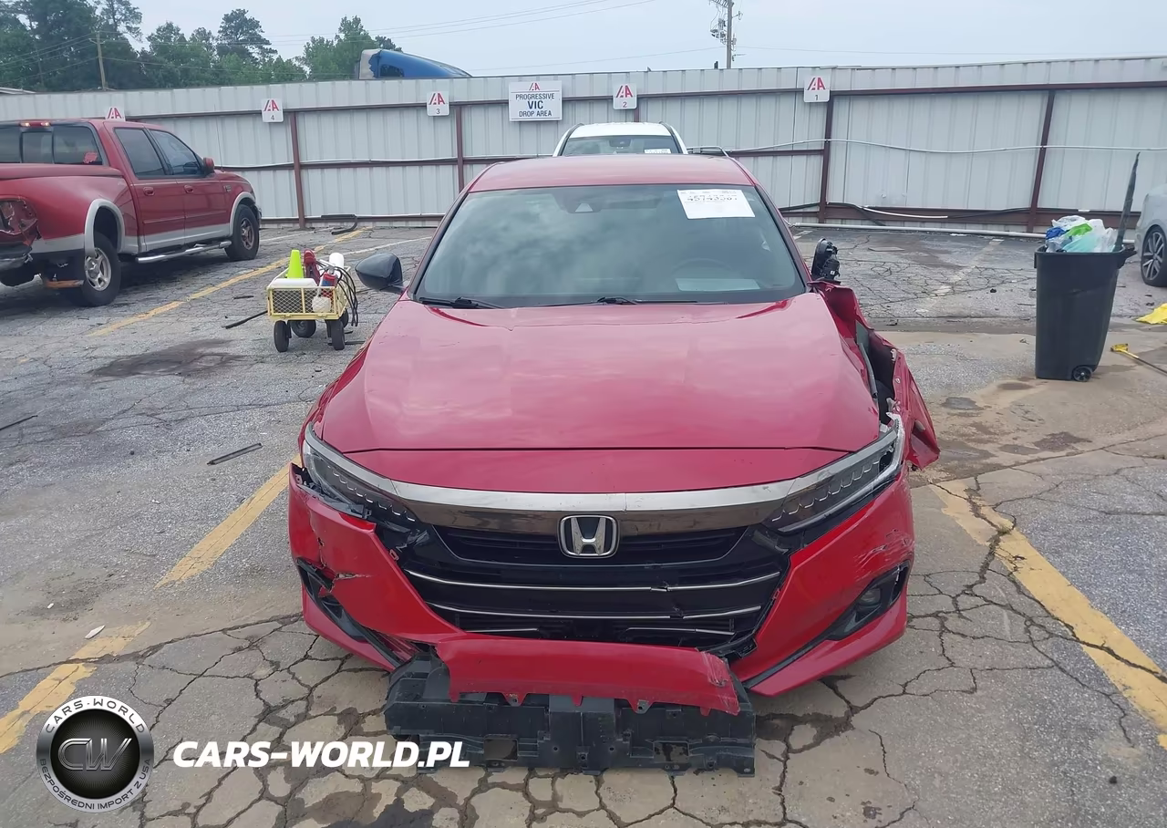 2021 Honda Accord Sport VIN:1HGCV1F35MA026231 - 12