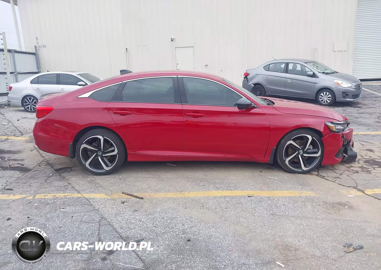 2021 Honda Accord Sport VIN:1HGCV1F35MA026231 - 13