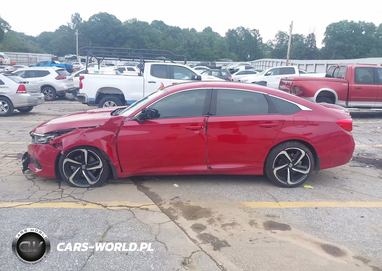2021 Honda Accord Sport VIN:1HGCV1F35MA026231 - 14
