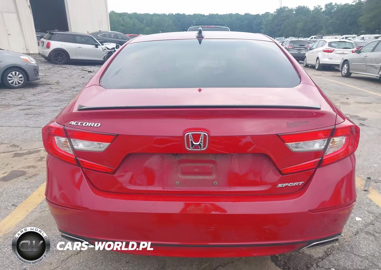 2021 Honda Accord Sport VIN:1HGCV1F35MA026231 - 16
