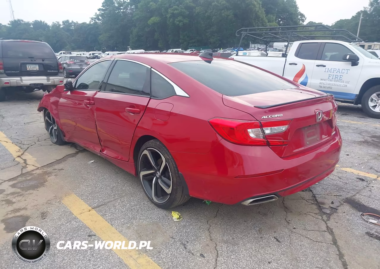 2021 Honda Accord Sport VIN:1HGCV1F35MA026231 - 3