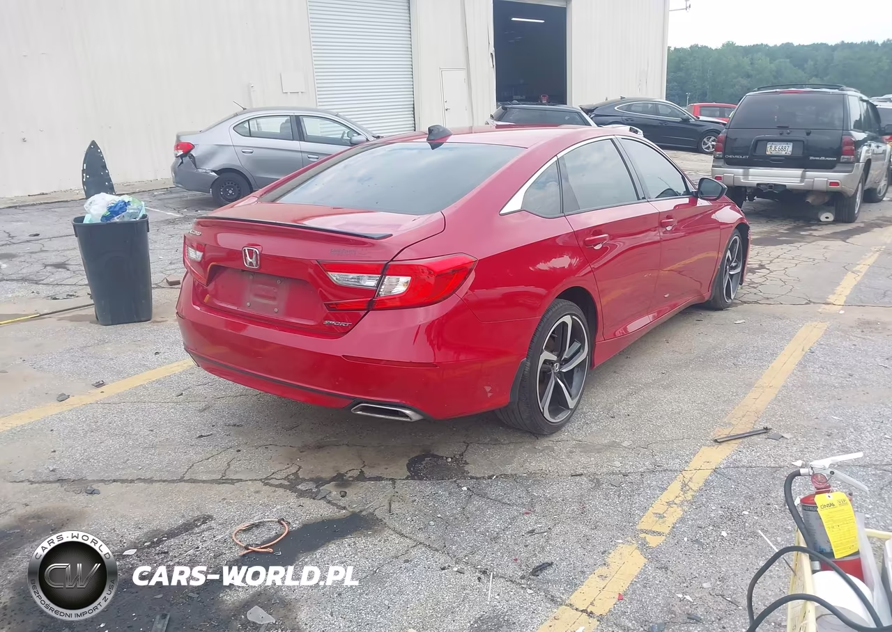 2021 Honda Accord Sport VIN:1HGCV1F35MA026231 - 4