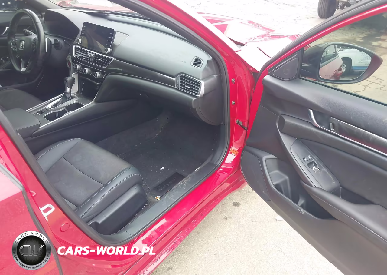 2021 Honda Accord Sport VIN:1HGCV1F35MA026231 - 5