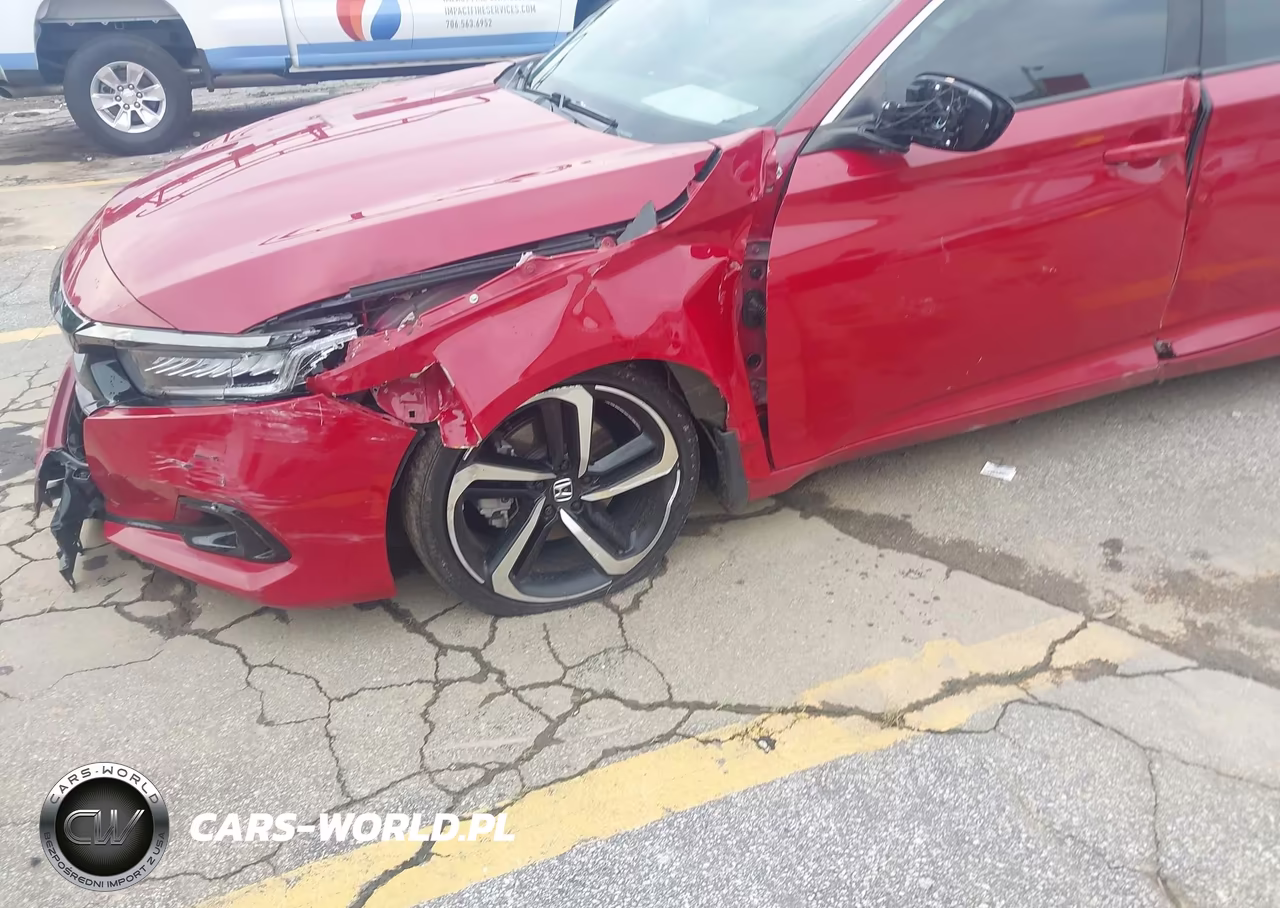 2021 Honda Accord Sport VIN:1HGCV1F35MA026231 - 6