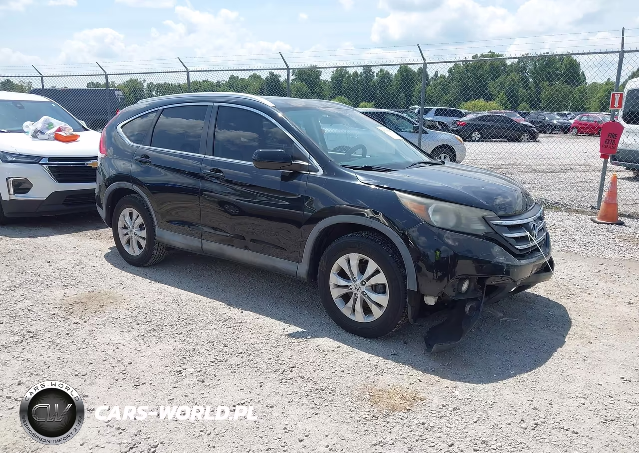 2012 Honda Cr-V Ex-L – zdjęcie 1 z 17