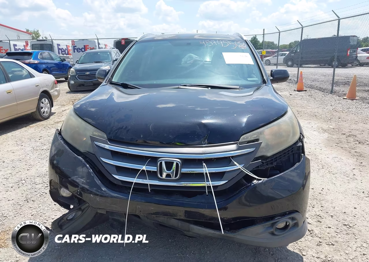 2012 Honda Cr-V Ex-L VIN:JHLRM4H74CC018348 - 13