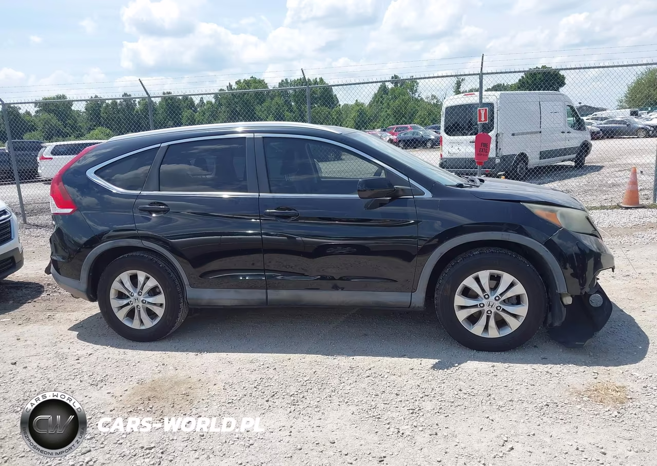 2012 Honda Cr-V Ex-L VIN:JHLRM4H74CC018348 - 14