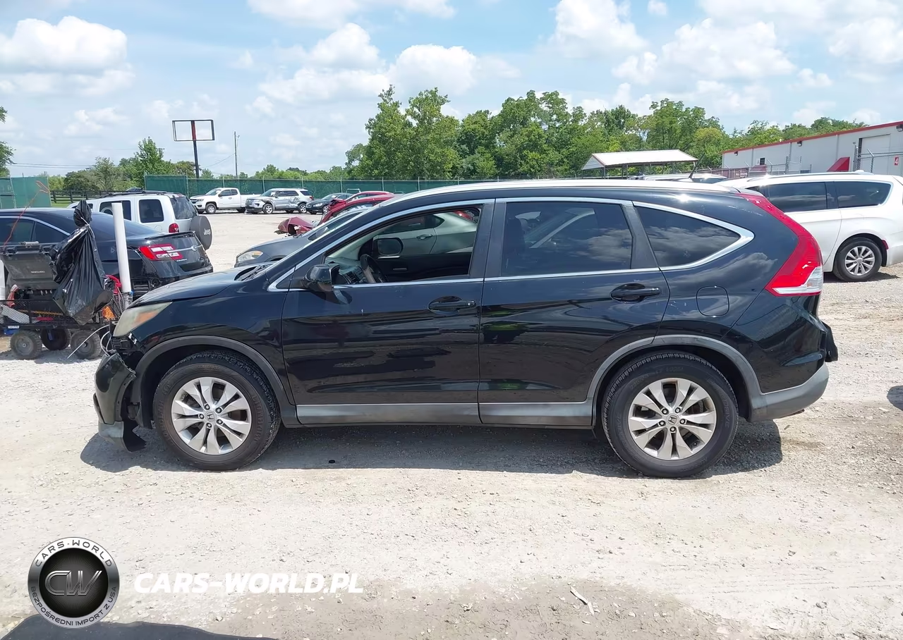 2012 Honda Cr-V Ex-L VIN:JHLRM4H74CC018348 - 15