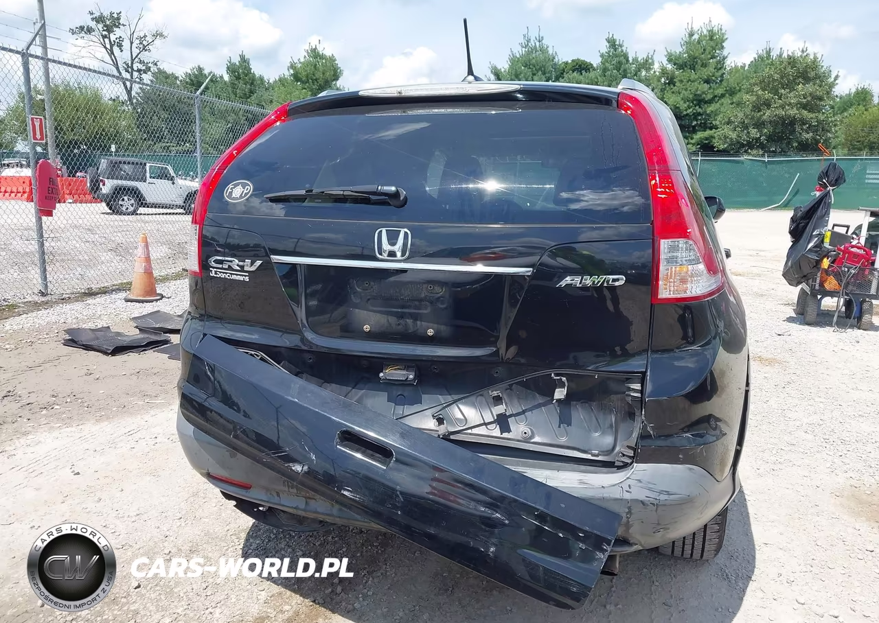 2012 Honda Cr-V Ex-L VIN:JHLRM4H74CC018348 - 17