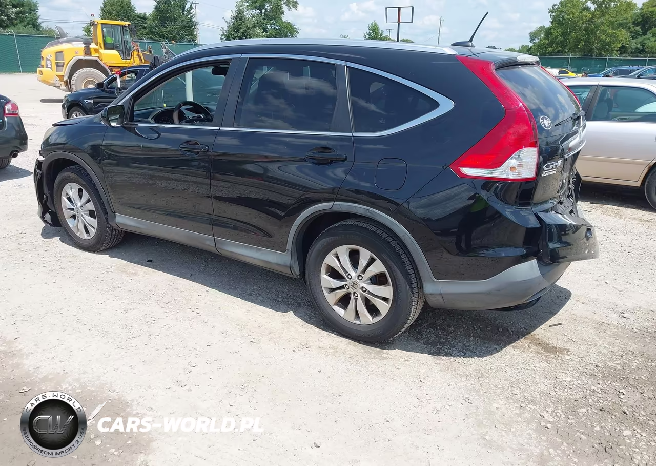 2012 Honda Cr-V Ex-L VIN:JHLRM4H74CC018348 - 3