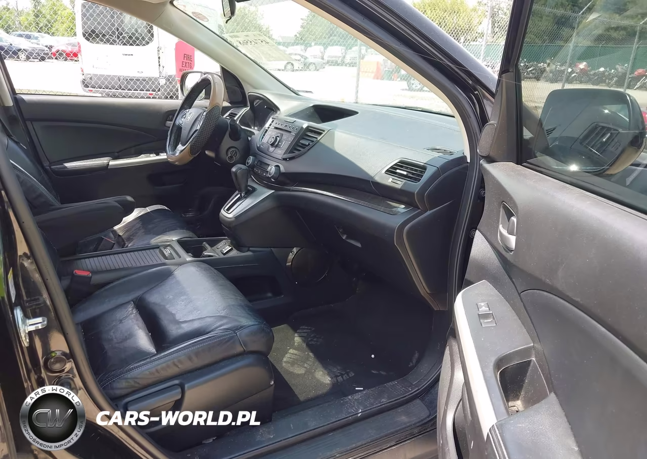 2012 Honda Cr-V Ex-L VIN:JHLRM4H74CC018348 - 5