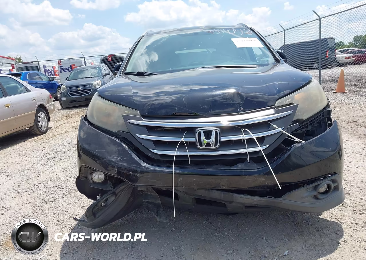 2012 Honda Cr-V Ex-L VIN:JHLRM4H74CC018348 - 6