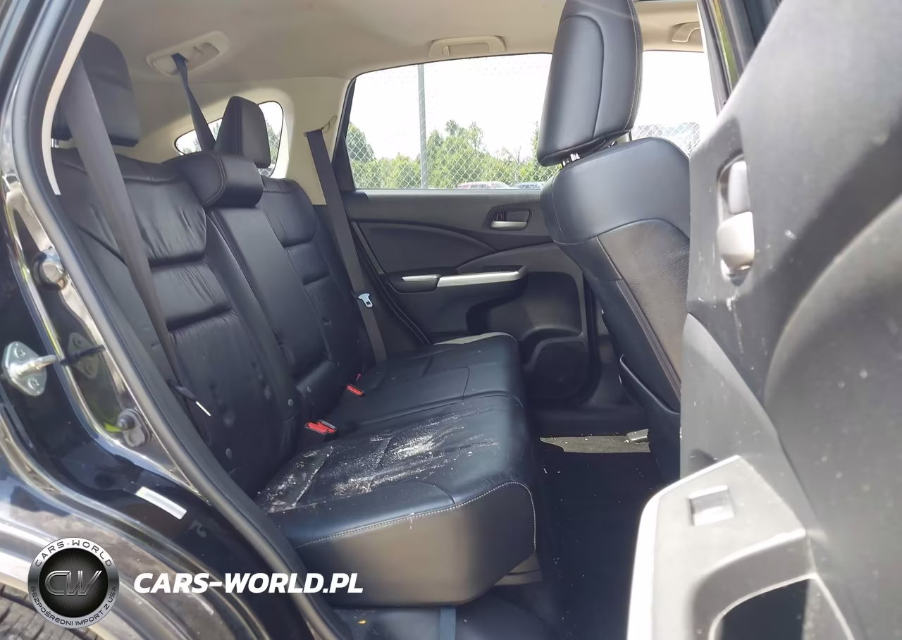 2012 Honda Cr-V Ex-L VIN:JHLRM4H74CC018348 - 8
