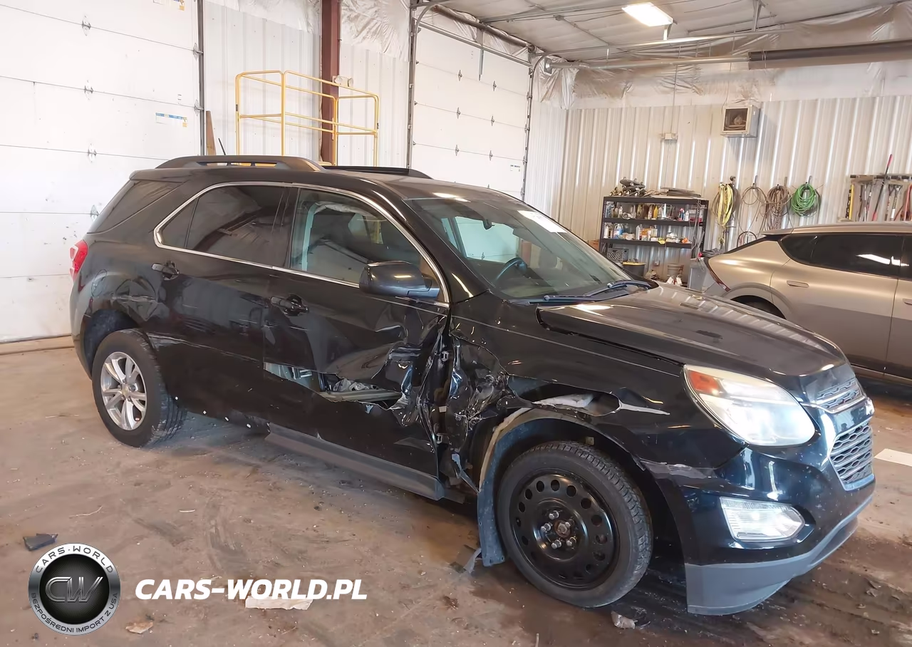 2016 Chevrolet Equinox Lt