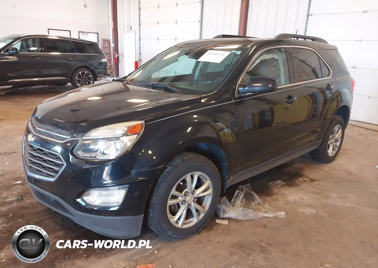2016 Chevrolet Equinox Lt VIN:2GNALCEK9G6108584 - 2