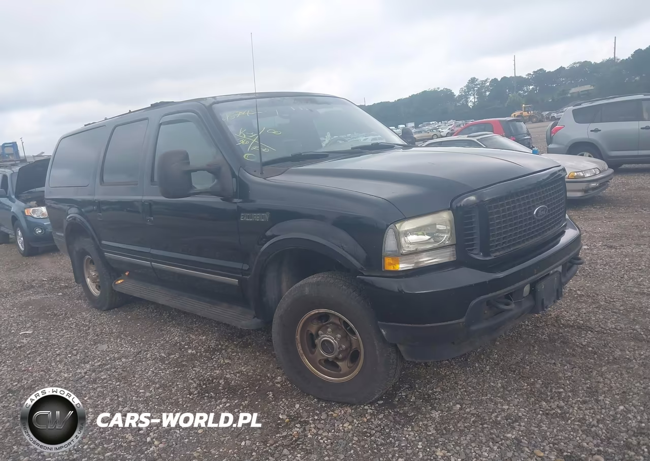 2002 Ford Excursion Limited