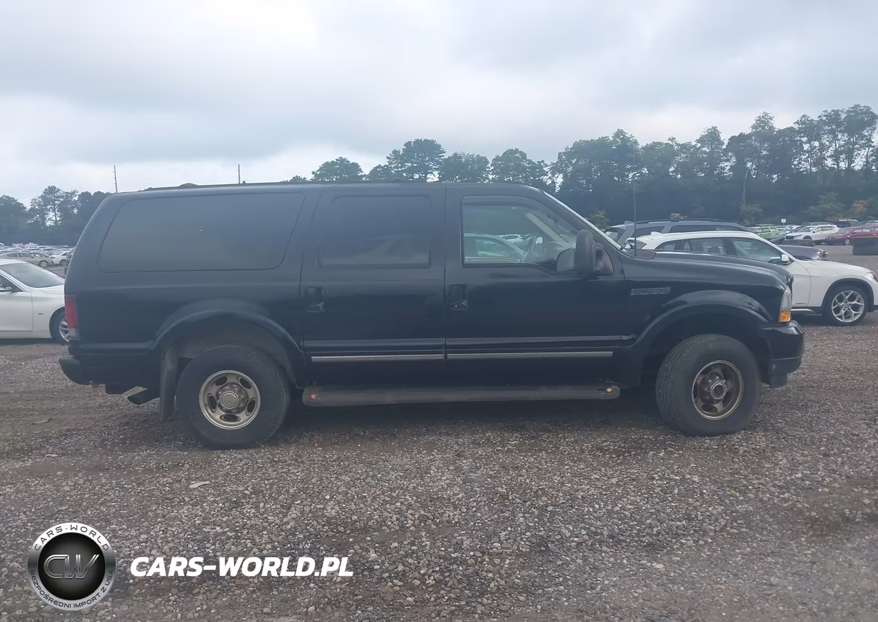 2002 Ford Excursion Limited VIN:1FMSU43F32EB52599 - 13