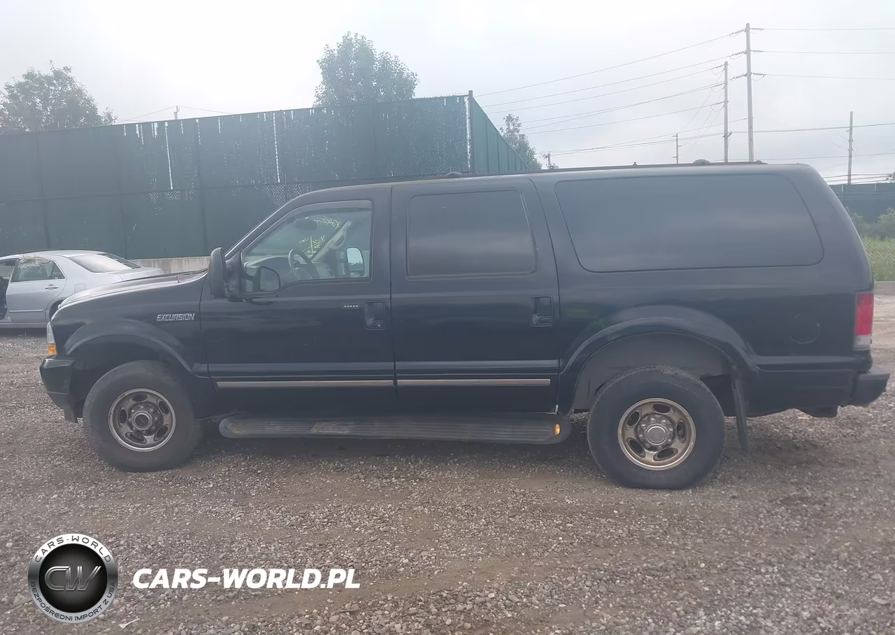 2002 Ford Excursion Limited VIN:1FMSU43F32EB52599 - 14