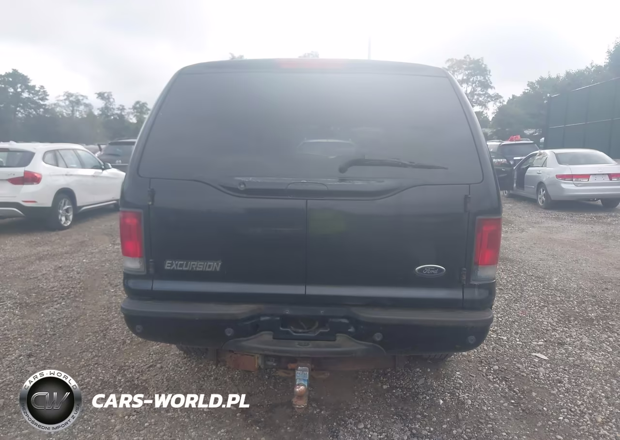 2002 Ford Excursion Limited VIN:1FMSU43F32EB52599 - 16