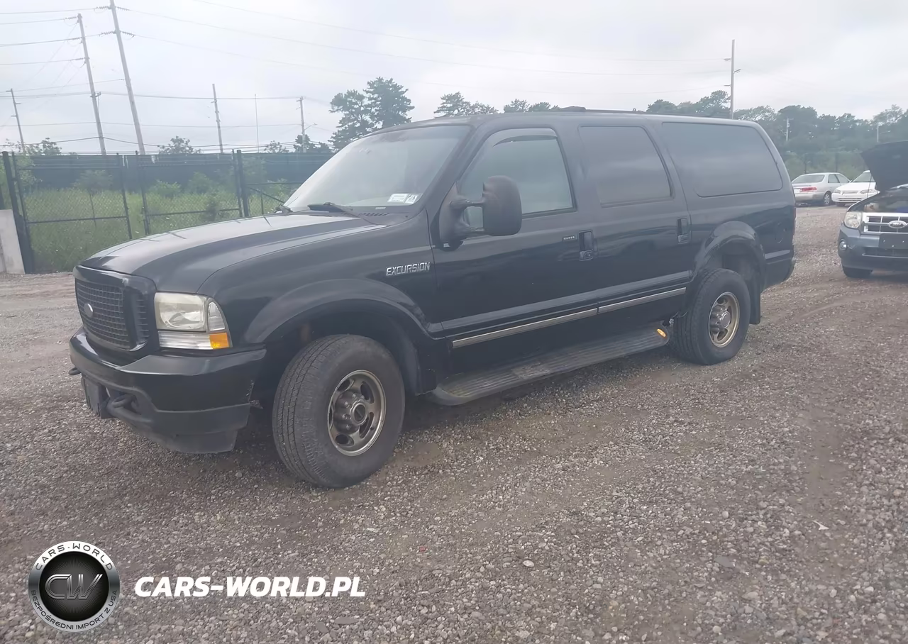 2002 Ford Excursion Limited VIN:1FMSU43F32EB52599 - 2