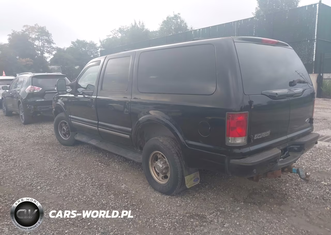 2002 Ford Excursion Limited VIN:1FMSU43F32EB52599 - 3