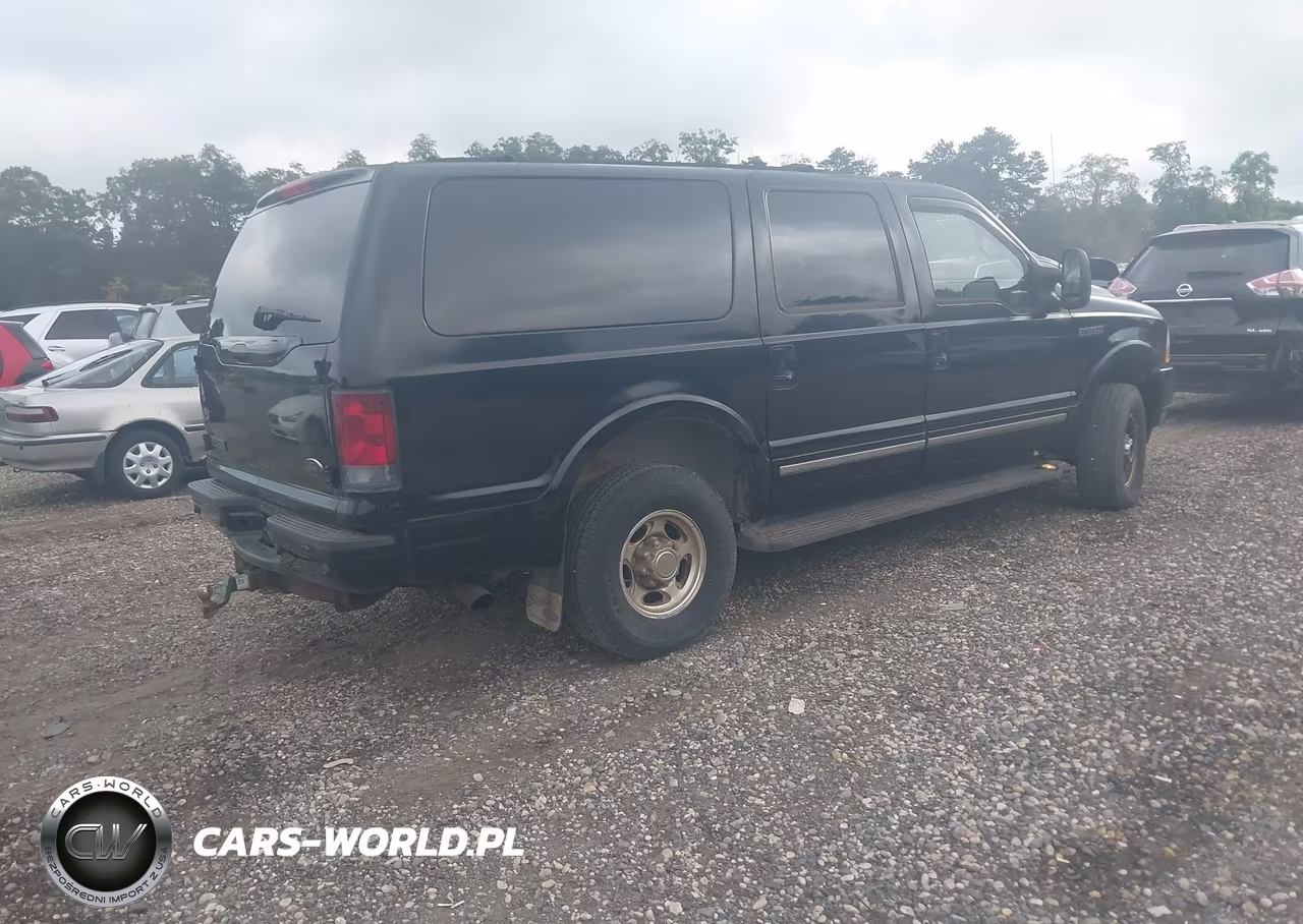 2002 Ford Excursion Limited VIN:1FMSU43F32EB52599 - 4