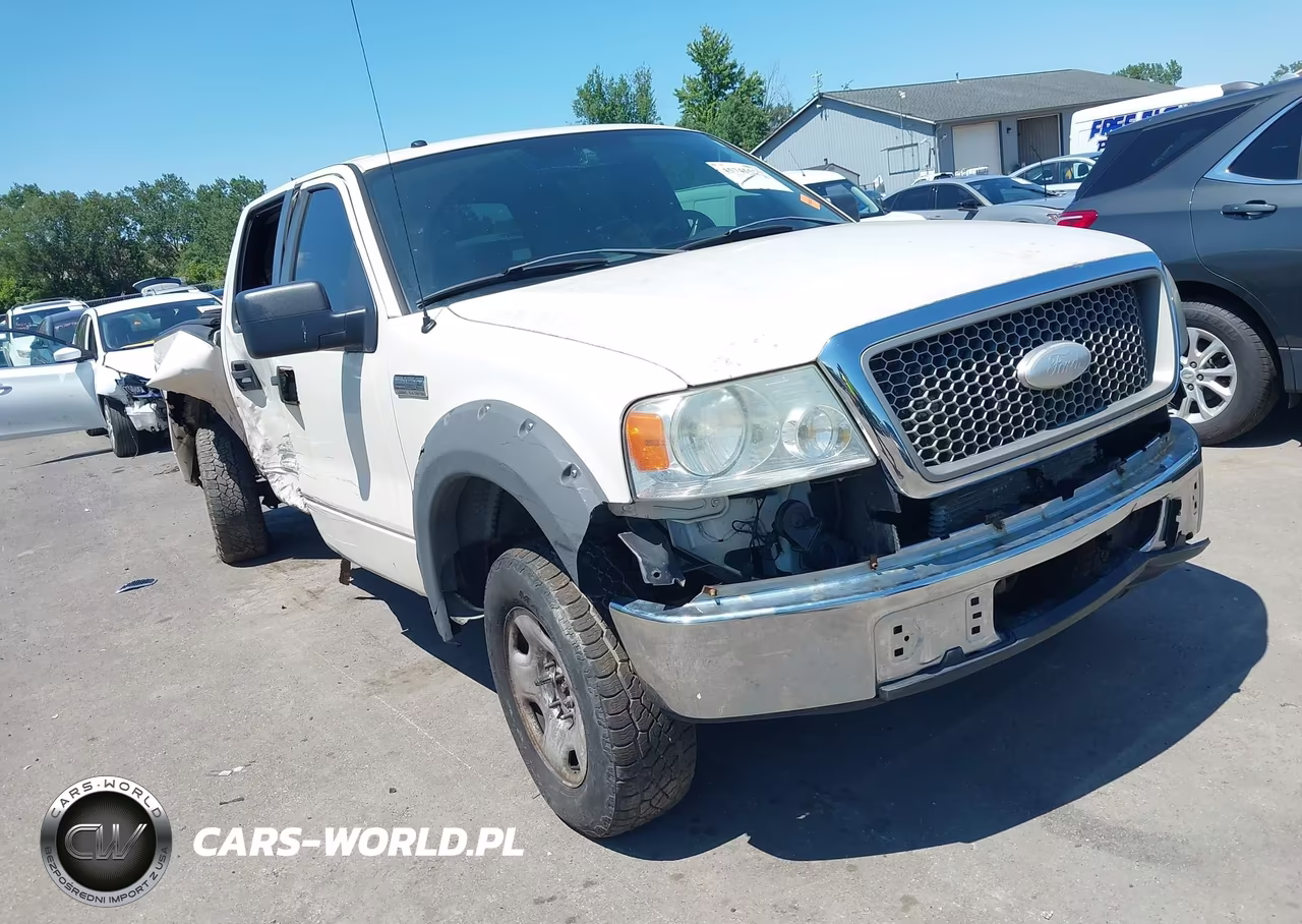 2007 Ford F-150 Fx4-Lariat-Xlt – zdjęcie 1 z 17