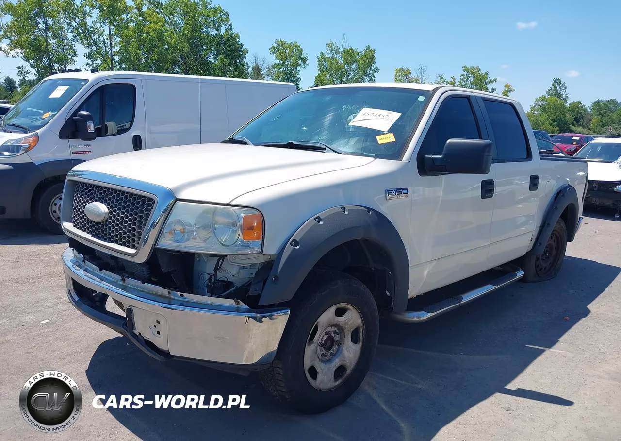 2007 Ford F-150 Fx4-Lariat-Xlt VIN:1FTPW14V67FA80338 - 2