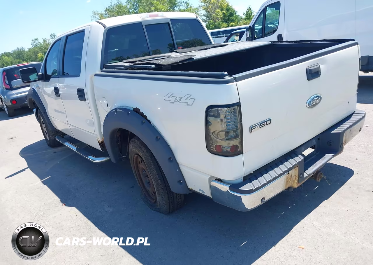 2007 Ford F-150 Fx4-Lariat-Xlt VIN:1FTPW14V67FA80338 - 3