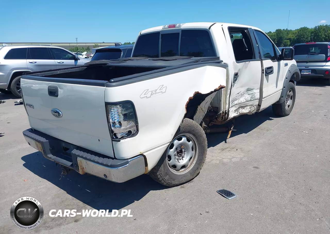 2007 Ford F-150 Fx4-Lariat-Xlt VIN:1FTPW14V67FA80338 - 4