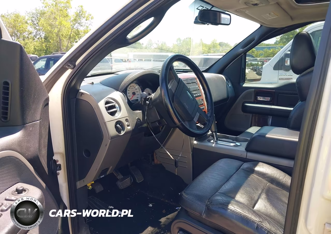 2007 Ford F-150 Fx4-Lariat-Xlt VIN:1FTPW14V67FA80338 - 5