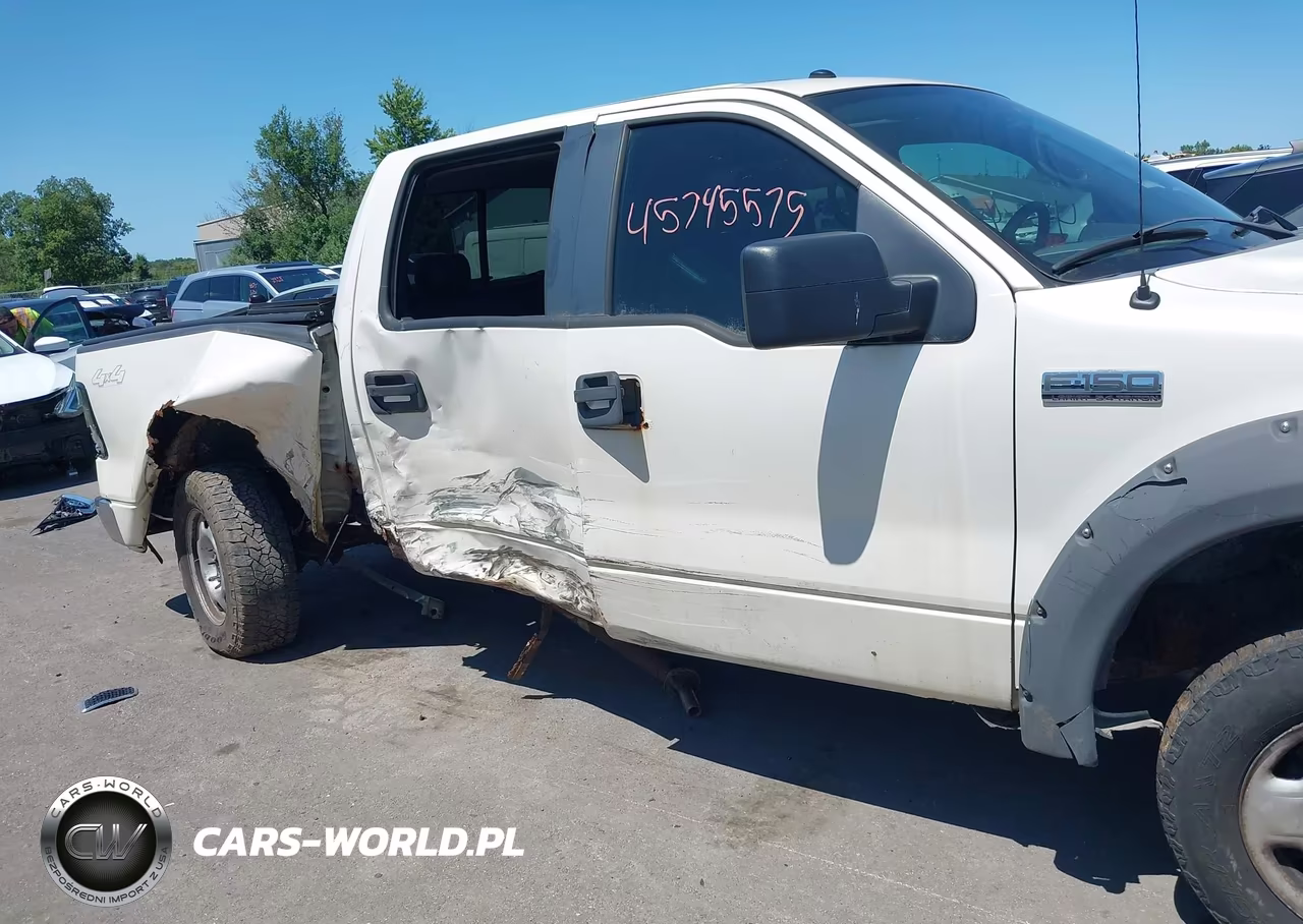 2007 Ford F-150 Fx4-Lariat-Xlt VIN:1FTPW14V67FA80338 - 6