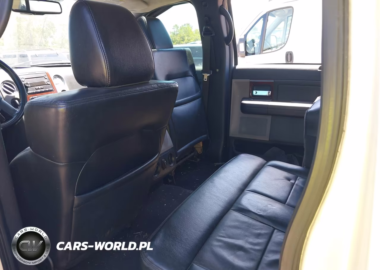 2007 Ford F-150 Fx4-Lariat-Xlt VIN:1FTPW14V67FA80338 - 8